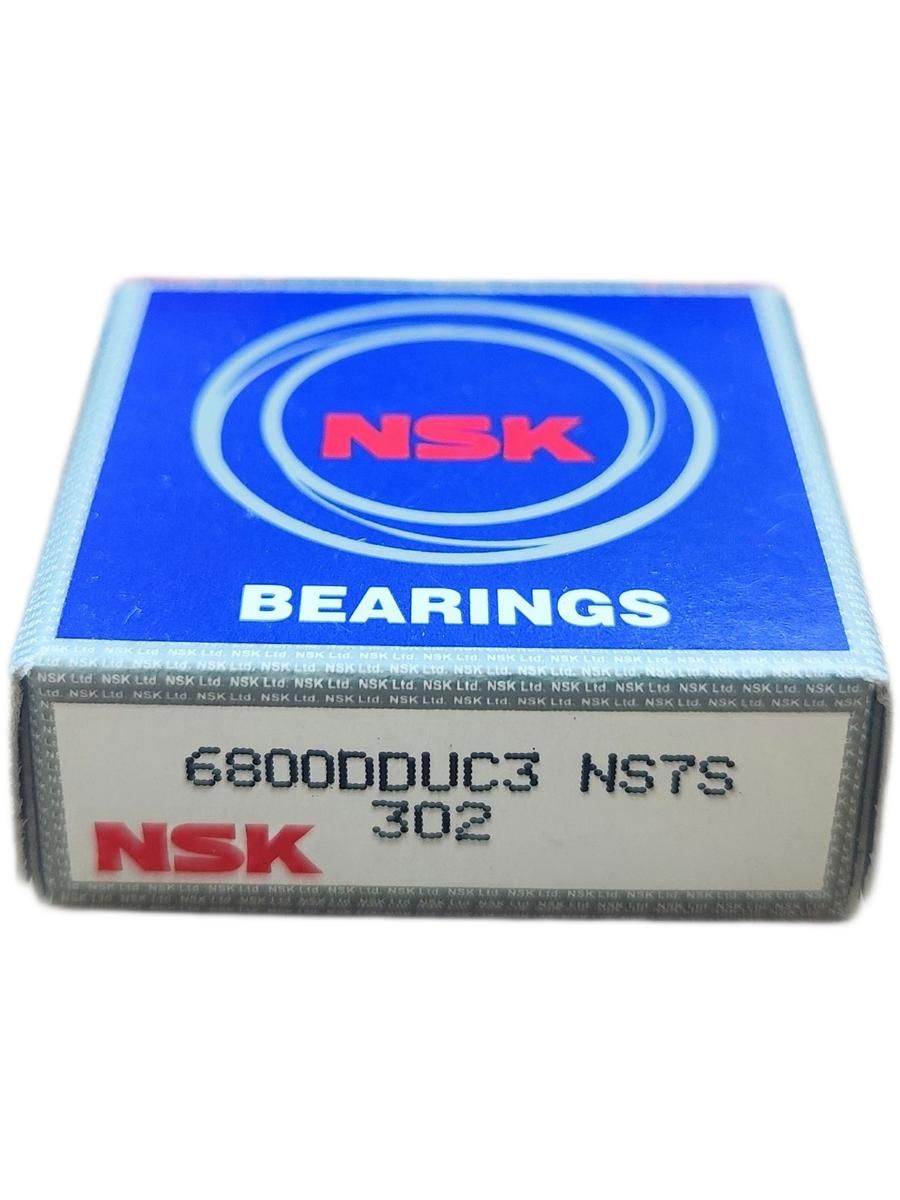 NSK Подшипник автомобильный, диаметр 10 мм, 1 шт., арт. 6800DDUC3