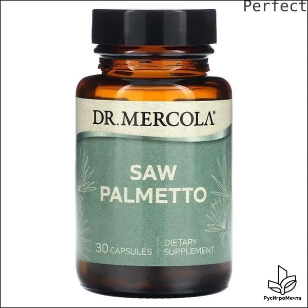 , Пальма сереноа, 320 мг, 30 капсул Perfect