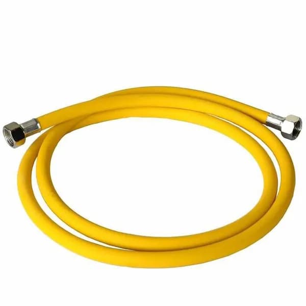 TIM Шланг, подводка для газовых систем 1/2" 0.6м Гайка-гайка