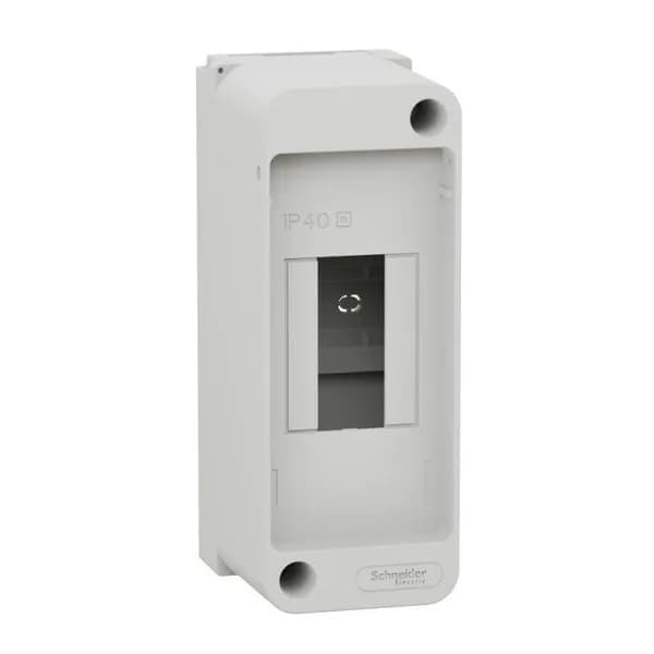 Щит распределительный Systeme Electric City9 Box EZ9EAA102 2 мод. IP40 навесной белый