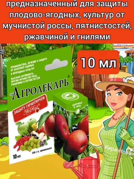 Средство от болезней растений ягодных