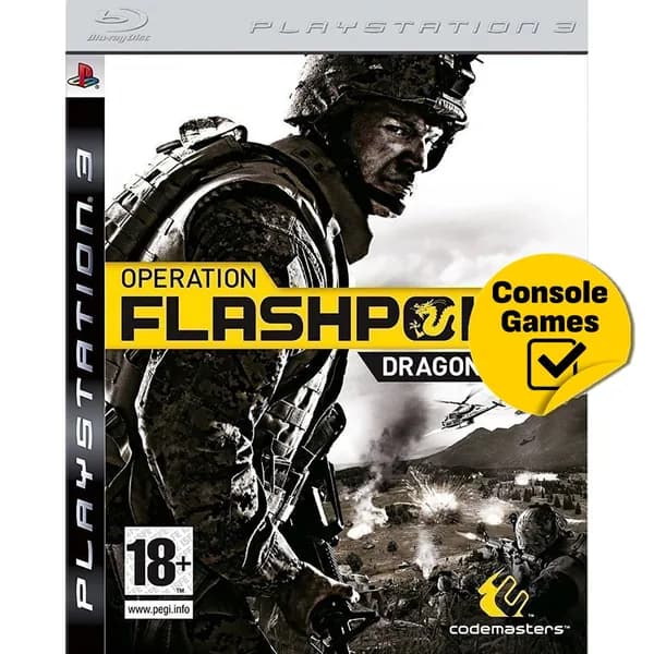 Игра Operation Flashpoint Dragon Rising (PlayStation 3, Английская версия)