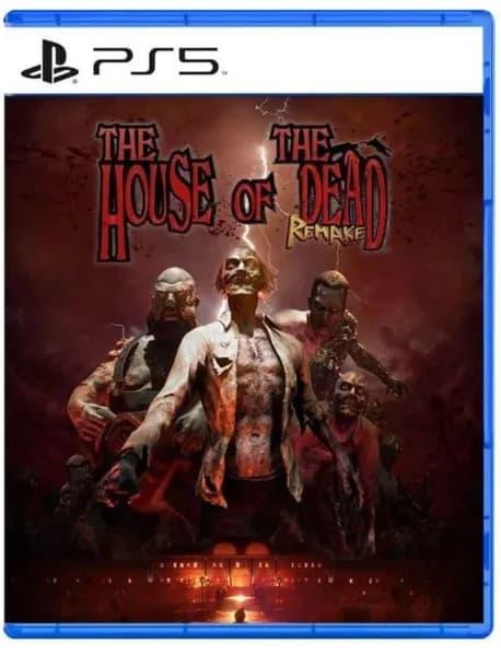 Игра The House of the Dead Remake (PlayStation 5, Русские субтитры)