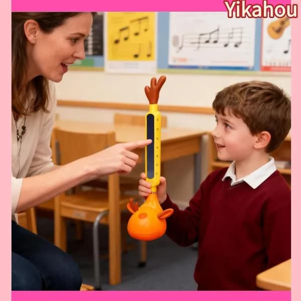 Игрушечный музыкальный синтезатор