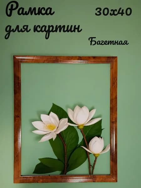 Рамка для картин 30х40