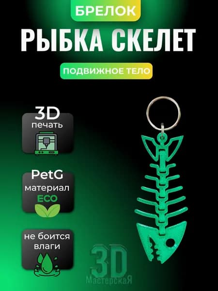 Брелок Рыбка
