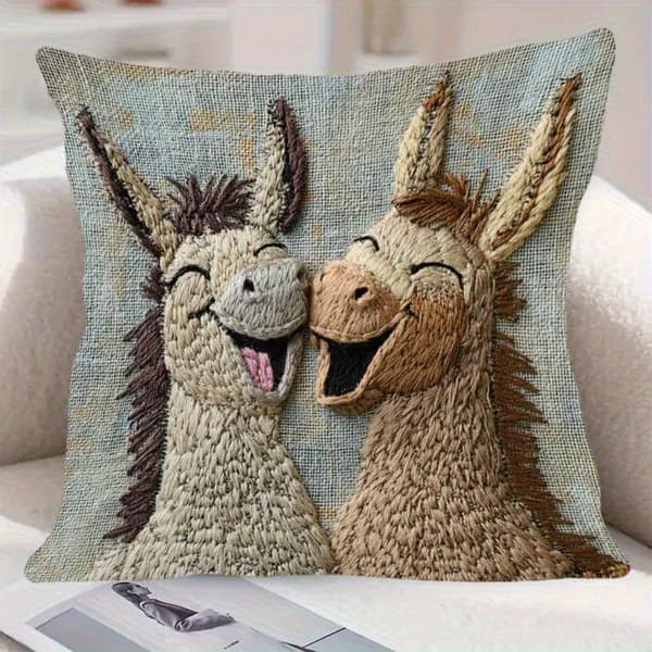 Blovra Наволочка, наволочка, Полиэстер, 45x45 см  1шт