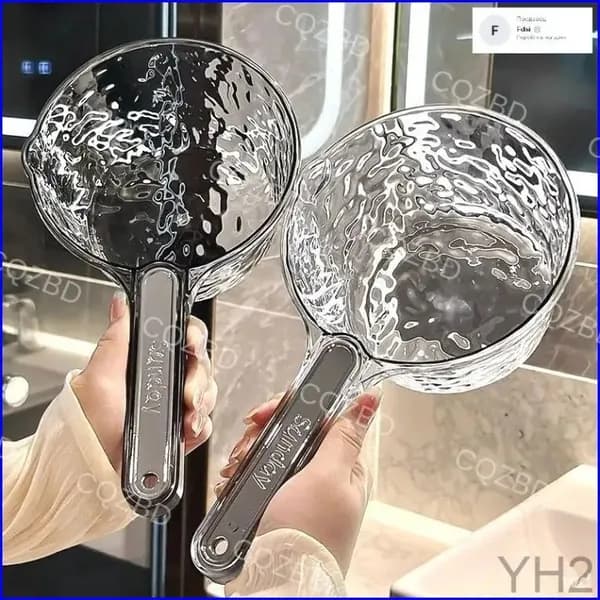 Ковш хозяйственный, пластик пищевой (hdpe, pp), 1 шт