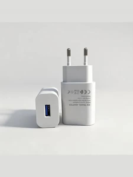 Зарядное устройство 5V 2A USB адаптер питания евровилка для смартфона