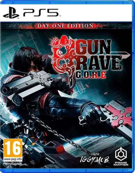 Игра Gungrave G.O.R.E. Day One Edition (русские субтитры) для PS5