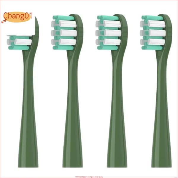 Showsee Toothbrush head Сменная головка электрической зубной щетки для чистки зубов с мягкой щетиной для ShowSee D1/D2/D3