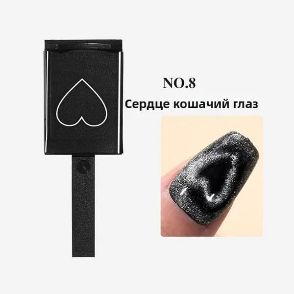 Профессиональный набор магнитов для нейл-арта с сильной магнитной силой для мультиформирования
