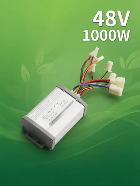Контроллер 48v 1000w для DC электромоторов MY1020