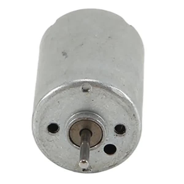 DC 1.5-9V 4000R/MIN Скорость на выходе с высоким крутящим моментом 17 мм Электрический мини-двигатель