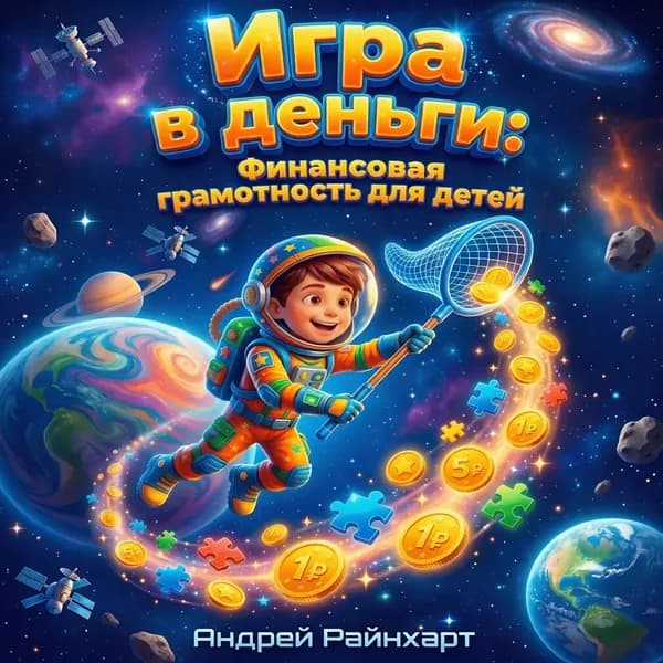 Игра в деньги: Финансовая грамотность для детей | Райнхарт Андрей | Электронная аудиокнига