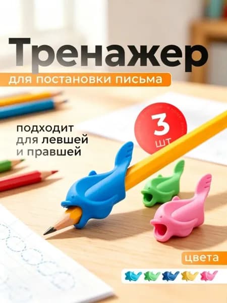 Ручка Гелевая, 3 шт.