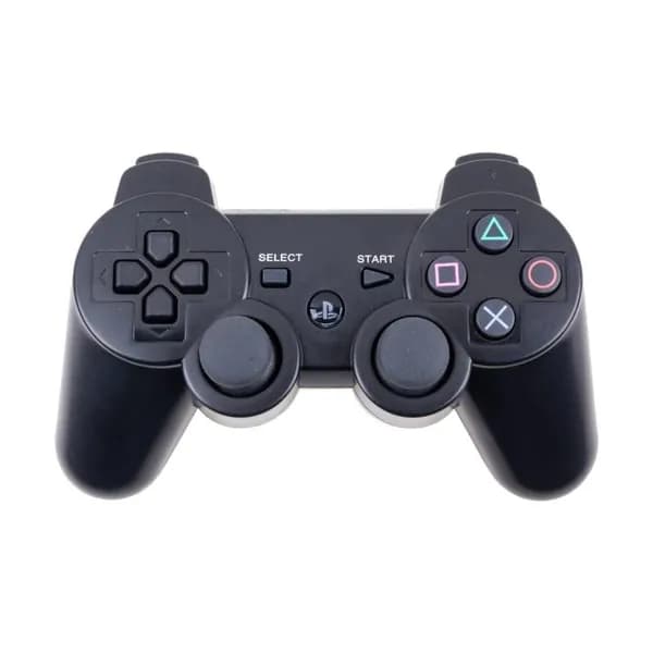 Геймпад для Sony PlayStation 3 <черный> (без гироскопа)