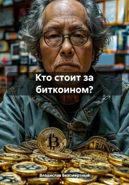 Кто стоит за биткоином? | Безсмертный Владислав | Электронная книга