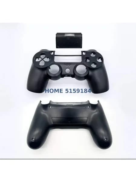Корпусная оболочка нижнего корпуса 1Pc для PS4 V1.0 V2.0 беспроводного контроллера игровой панели Корпус оболочки для PS4 JDM JDS 001 011 010