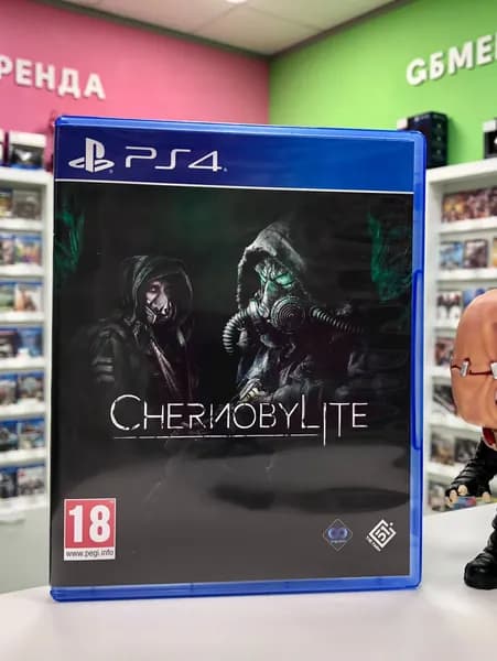 Игра PS4 Chernobylite. Товар уцененный