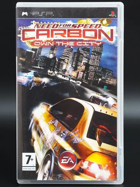 Игра Need for Speed: Carbon - Own the City PSP ENG