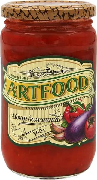 Айвар ARTFOOD домашний (Армения) 360г