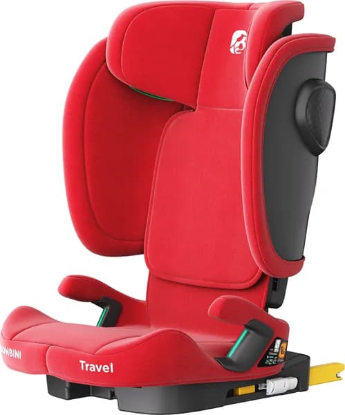 Автокресло детское в машину isofix BONBINI Travel Coral Red (BO-3231126)