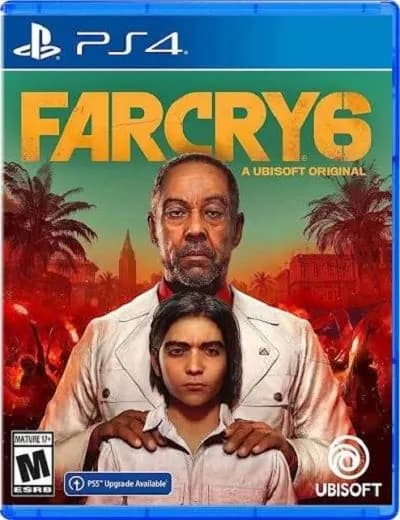 Игра Far Cry 6 (PlayStation 4, Русская версия)