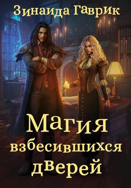Магия взбесившихся дверей | Гаврик Зинаида Владимировна | Электронная книга