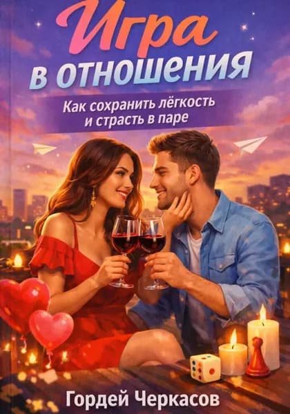 Игра в отношения. Как сохранить лёгкость и страсть в паре? | Гордей Черкасов | Электронная книга