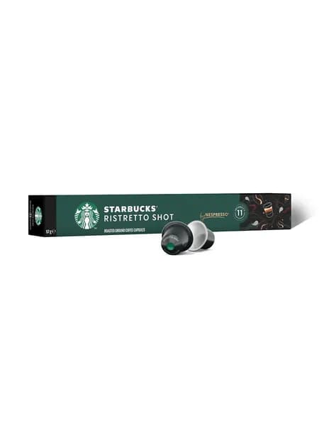 Кофе в капсулах Starbucks RISTRETTO SHOT