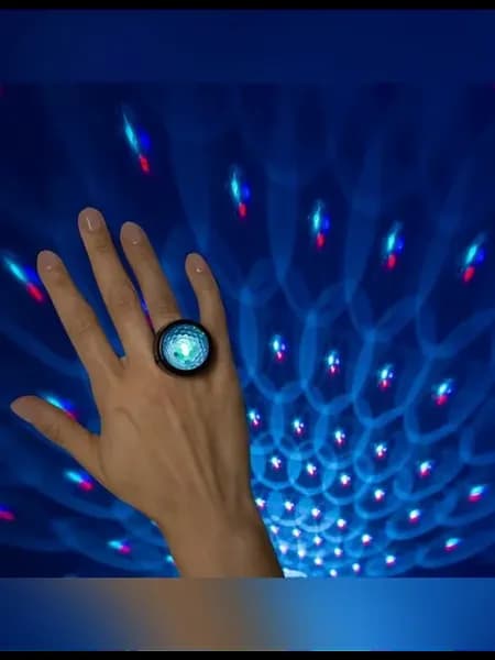 Световой прибор «Кольцо» с RGB подсветкой