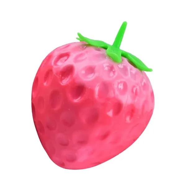 Сенсорная игрушка-клубника