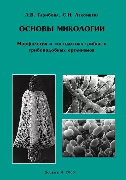 Основы микологии. Морфология и систематика грибов и грибоподобных организмов | Лекомцева Светлана Николаевна, Гарибова Лидия Васильевна | Электронная книга