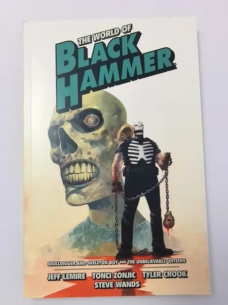 The World of Black Hammer Library Edition Volume 4 Jeff Lemire, Tonci Zonjic, Tyler Crook Комикс и графический роман на английском языке