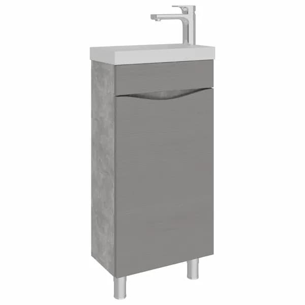 AVK Furniture Тумба под раковину напольная, Алла, 1 дверь, 40х20х70 см