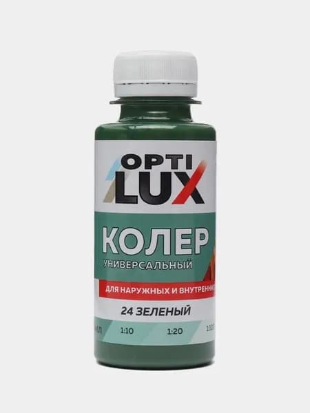 Колер зеленый 100 мл