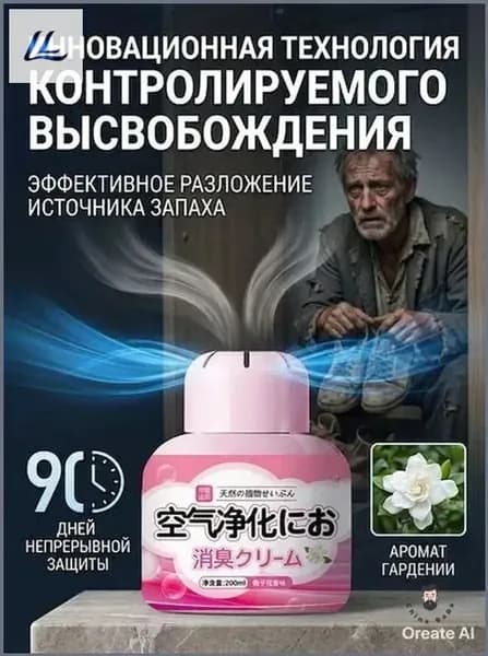 Поглотитель запахов для комнаты устранение запаха мочи и старости