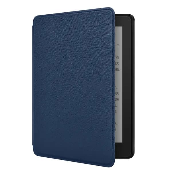 Чехол для Kindle Paperwhite 12-го поколения 2024 года и Kindle Colorsoft Signature Edition, водонепроницаемый, автоматический пробуждение/сна