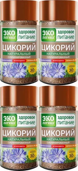 Экологика Цикорий 4шт.