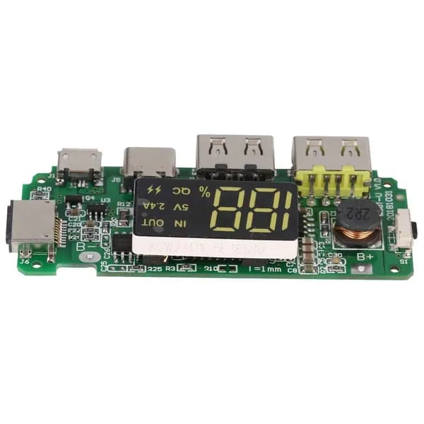 Печатная плата H961-U в сборе (PCBA), 5В 2А