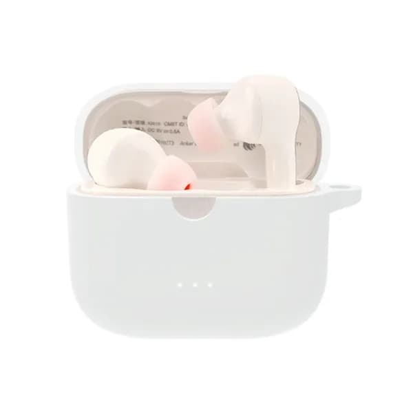 (1 шт.) Защитный чехол Soundcore Liberty Air 2-белый