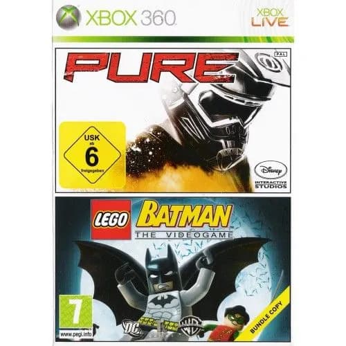 Pure + LEGO Batman (Xbox 360 / One / Series) видеоигра
