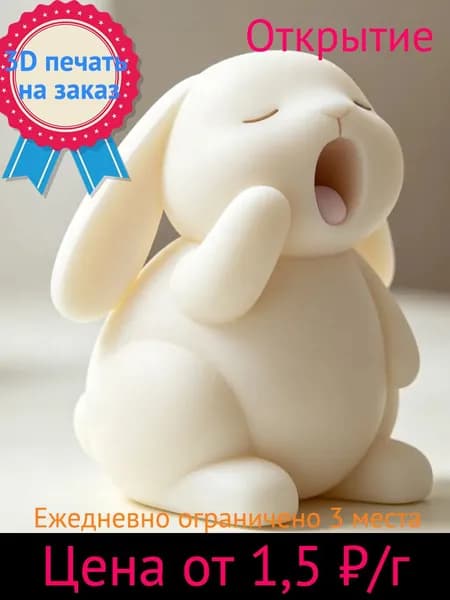 3D печать на заказ