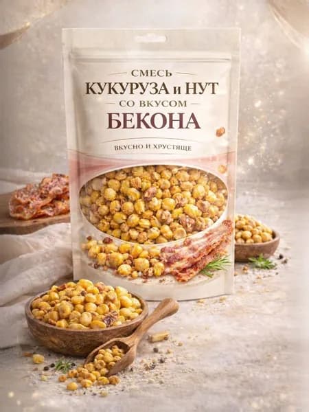Смесь кукуруза, нут 150гр