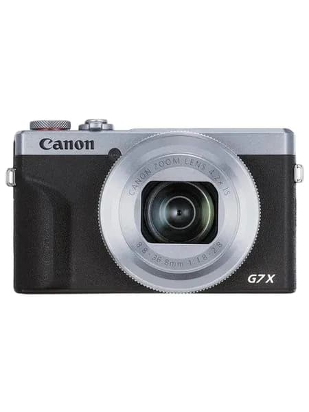 Фотоаппарат Canon PowerShot G7X Mark III, Серый