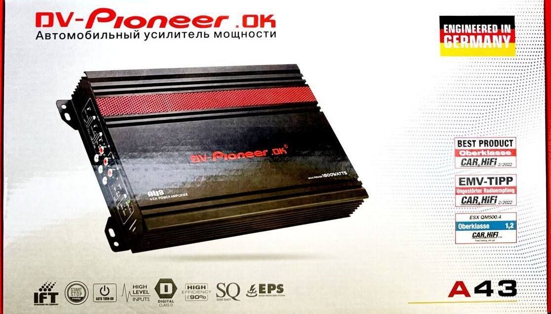 Усилитель DV-Pioneer.ok A43