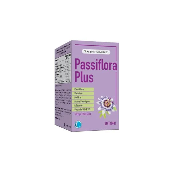 Tabvitamins Passiflora Plus 30 таблеток