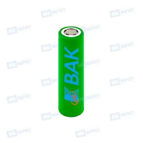Аккумулятор 21700 Li-Ion, 5600мАч, 3,6В, BAK CH (литий-ионный)