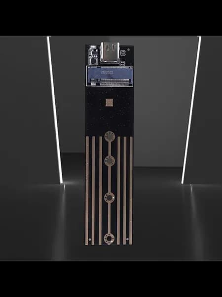 Конвертер M.2 to USB-C для SSD 2230 2240 2260 2280